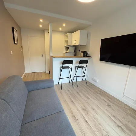 Apartment La Dune, Proche Gare Avec Parking *